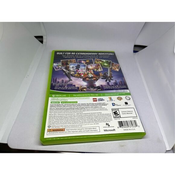 The Lego Movie Video Game Xbox 360 - Picture 4 of 4